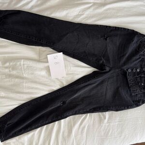 Women's Black Jeans